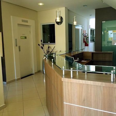 Scarpelli Palace Hotel Sorocaba Bagian luar foto
