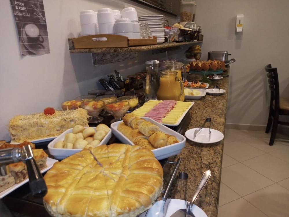Scarpelli Palace Hotel Sorocaba Bagian luar foto