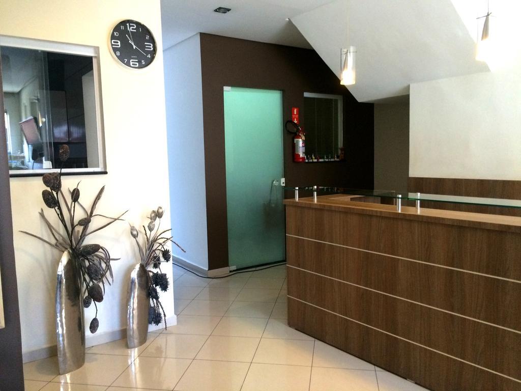 Scarpelli Palace Hotel Sorocaba Bagian luar foto